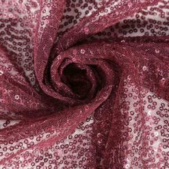 120" Premium Sequin Round Tablecloth -Home Decor Promotional Store TAB 02 120 BURG D06.progressive 19a6d5f6 5ad5 4a51 bd73 dd2276fee2a7