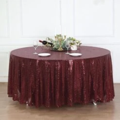 120" Premium Sequin Round Tablecloth -Home Decor Promotional Store TAB 02 120 BURG 01 540x 0f5ef632 a1db 42a0 9734 867f9555aaba