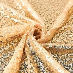 120" Premium Sequin Round Tablecloth -Home Decor Promotional Store TAB 02 120 CHMP D10.progressive a4300fc7 caed 4650 84f0 8bb700a0c378