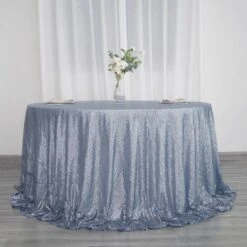 132" Premium Sequin Tablecloth, Round Glitter Table Cloth 22 132" Premium Sequin Tablecloth, Round Glitter Table Cloth -Home Decor Promotional Store TAB 02 136 086 D02.progressive 4ddc82c7 7914 48fd a9d8 a45a41a3f0d0