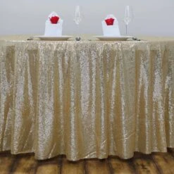 132" Premium Sequin Tablecloth, Round Glitter Table Cloth 38 132" Premium Sequin Tablecloth, Round Glitter Table Cloth -Home Decor Promotional Store TAB 02 136 CHMP 01.progressive 2e5ae6ae 35b4 490a baf2 82fc76623c42