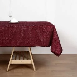 60" X 102" Premium Sequin Rectangle Tablecloth 36 60" X 102" Premium Sequin Rectangle Tablecloth -Home Decor Promotional Store TAB 02 60102 BURG D02.progressive 59e219d1 6ebb 4bd8 92cd 3a2720fc69e6