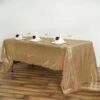 60" X 126" Premium Sequin Rectangle Tablecloth