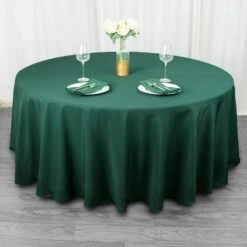 108" 200 GSM Seamless Premium Polyester Round Tablecloth -Home Decor Promotional Store TAB 108 HUNT PRM D02 a299898c ce6d 4732 b24d a59117589e49