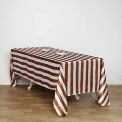 90" X 132" | Stripe Satin Rectangle Tablecloth | Seamless 34 90" X 132" | Stripe Satin Rectangle Tablecloth | Seamless -Home Decor Promotional Store TAB 15 90132 GOLD D01.progressive ff26eaca 62b8 4fda aca1 0e91879d134b