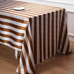 90" X 132" | Stripe Satin Rectangle Tablecloth | Seamless 35 90" X 132" | Stripe Satin Rectangle Tablecloth | Seamless -Home Decor Promotional Store TAB 15 90132 GOLD D04.progressive 3abfc455 3f4e 41ea 8823 440e105bbebf