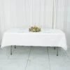 54"X96" 200 GSM Seamless Premium Polyester Rectangular Tablecloth