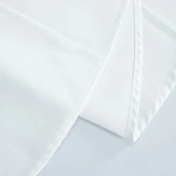 70" Seamless Premium Polyester Round Tablecloth - 200GSM -Home Decor Promotional Store TAB 70 WHT PRM D07