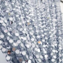 120" Big Payette Sequin Round Tablecloth Premium Collection -Home Decor Promotional Store TAB 71 120 086 D10