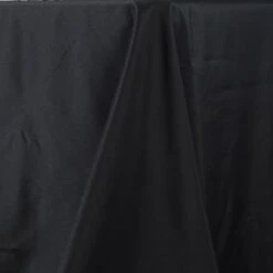90"x156" 200 GSM Seamless Premium Polyester Rectangular Tablecloth -Home Decor Promotional Store TAB 90156 BLK PRM D01 ad8ea5d2 7e43 4be2 b6da 1ff4202cdd3e