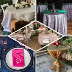 120" Accordion Crinkle Taffeta Round Tablecloth -Home Decor Promotional Store TAB ACRNK 120 EBC2 grande.progressive 35bc0f88 de36 4693 b1ac 04ceb05cff83