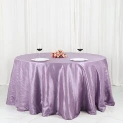 132" Accordion Crinkle Taffeta Seamless Round Tablecloth 36 132" Accordion Crinkle Taffeta Seamless Round Tablecloth -Home Decor Promotional Store TAB ACRNK 136 073 D03 4b3cfc6d d295 48a0 97df 73630b5354b2