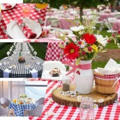 108" | Seamless Buffalo Plaid Round Tablecloth, Checkered Gingham Polyester Tablecloth -Home Decor Promotional Store TAB CHK108 EBC2.progressive 2df48f71 ce3c 4a75 8700 fa1f69b344c1