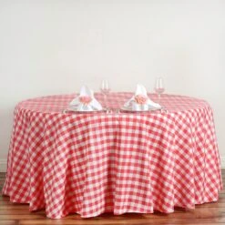 120" | Seamless Buffalo Plaid Round Tablecloth, Checkered Gingham Polyester Tablecloth -Home Decor Promotional Store TAB CHK120 032 01 e6d0d781 8c71 4f07 8841 fbb9a6faac37