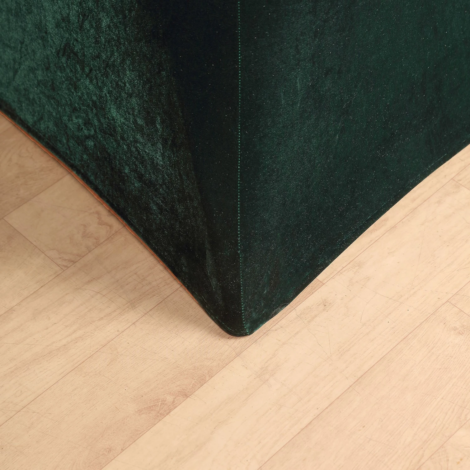 Premium Smooth Velvet Spandex Fit Cocktail Tablecloth With Foot Pockets 18 Premium Smooth Velvet Spandex Fit Cocktail Tablecloth With Foot Pockets - Image 18