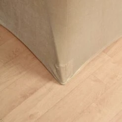 Premium Smooth Velvet Spandex Fit Cocktail Tablecloth With Foot Pockets 31 Premium Smooth Velvet Spandex Fit Cocktail Tablecloth With Foot Pockets -Home Decor Promotional Store TAB COCK VEL CHMP D03