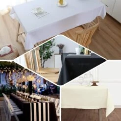 60"x102" Rectangle 100% Cotton Linen Seamless Tablecloth -Home Decor Promotional Store TAB COT 60102 EBC2.progressive 79dc521c f023 4c28 971a 614abb21c090