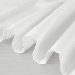 White Square 100% Cotton Linen Seamless Tablecloth | Washable -Home Decor Promotional Store TAB COT 9090 WHT D06.progressive a7ebfd45 5eab 4076 9291 85ef99ac97f2