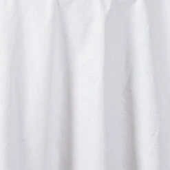 90" Round 100% Cotton Linen Seamless Tablecloth | Washable -Home Decor Promotional Store TAB COT R90 WHT D01