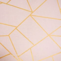 90"x156" Rectangle Polyester Tablecloth With Gold Foil Geometric Pattern -Home Decor Promotional Store TAB FOIL 90156 046 G D10.progressive 5b95a606 a589 4342 80ec 692b296bc178