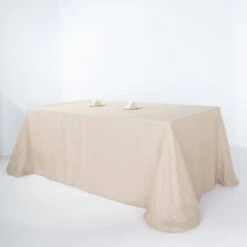 90"x156" Linen Rectangular Tablecloth, Slubby Textured Wrinkle Resistant Tablecloth -Home Decor Promotional Store TAB JUTE02 90132 081 D07.progressive 87ef835a f2a6 435d b2c9 fb6aed001de1