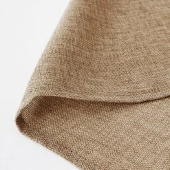 54" Natural Jute Faux Burlap Square Tablecloth | Boho Chic Table Decor 21 54" Natural Jute Faux Burlap Square Tablecloth | Boho Chic Table Decor -Home Decor Promotional Store TAB JUTE03 5454 NAT D05
