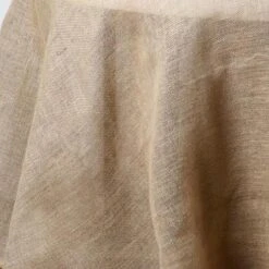 Natural Round Burlap Rustic Tablecloth | Jute Linen Table Decor -Home Decor Promotional Store TAB JUTE 136 NAT D01 490x490 f168eb0f 2f0b 4fb2 9aeb 1b9f1b9456b1