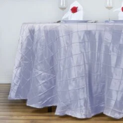 108" Round Pintuck Tablecloth -Home Decor Promotional Store TAB PTK108 PARENT 3