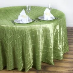 132" Round Pintuck Tablecloth 26 132" Round Pintuck Tablecloth -Home Decor Promotional Store TAB PTK136 APPL 01.progressive c37673ee 7473 4087 987e 673adb2256b9