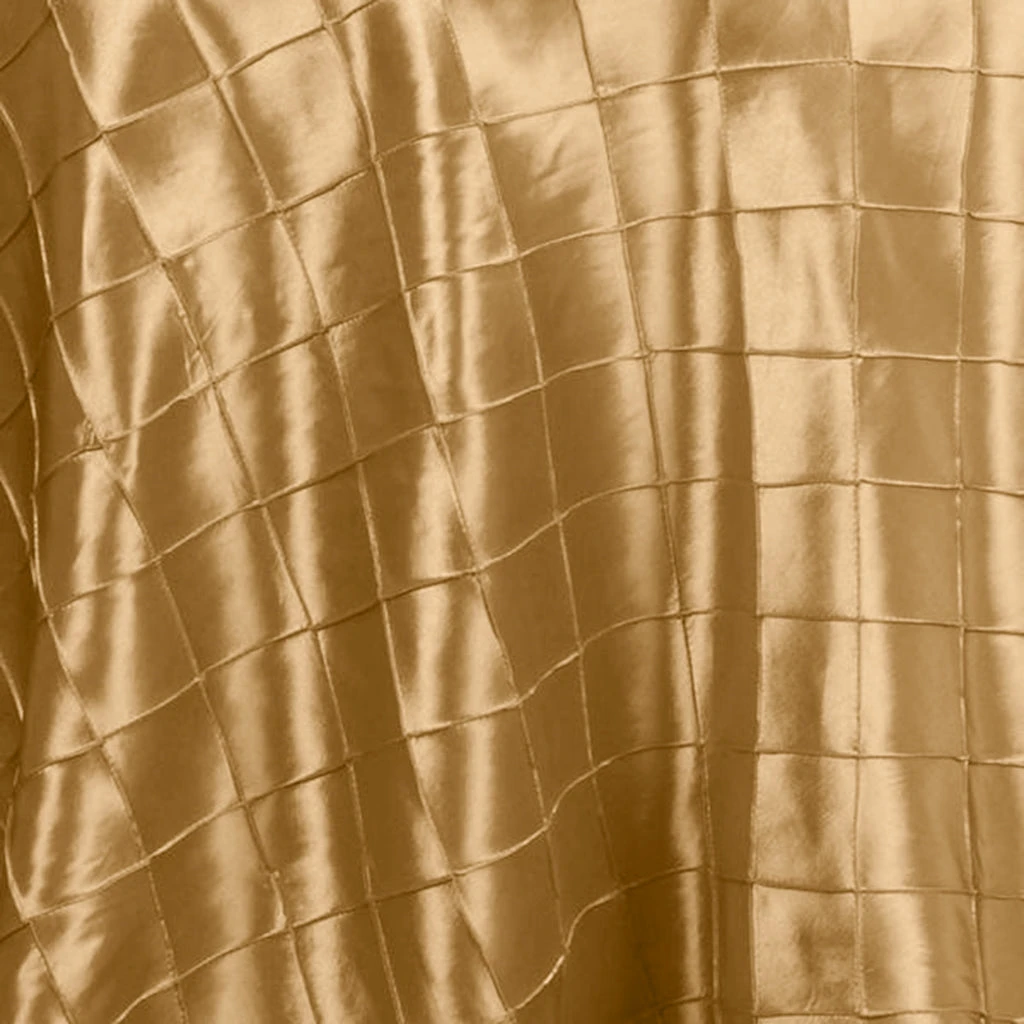 132" Round Pintuck Tablecloth 18 132" Round Pintuck Tablecloth - Image 18