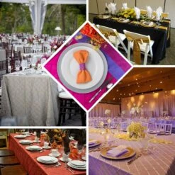 90" X 132" Taffeta Pintuck Rectangular Tablecloth -Home Decor Promotional Store TAB PTK90132 EBC2.progressive a1d0a88c 7da3 460f 85f9 9d2bafa115a3