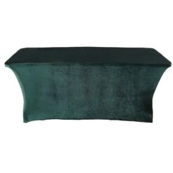 Premium Velvet Spandex Rectangular Tablecloth With Foot Pockets 28 Premium Velvet Spandex Rectangular Tablecloth With Foot Pockets -Home Decor Promotional Store TAB REC SPX6FT VEL 036 99