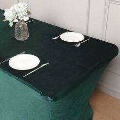 Premium Velvet Spandex Rectangular Tablecloth With Foot Pockets 31 Premium Velvet Spandex Rectangular Tablecloth With Foot Pockets -Home Decor Promotional Store TAB REC SPX6FT VEL 036 D04