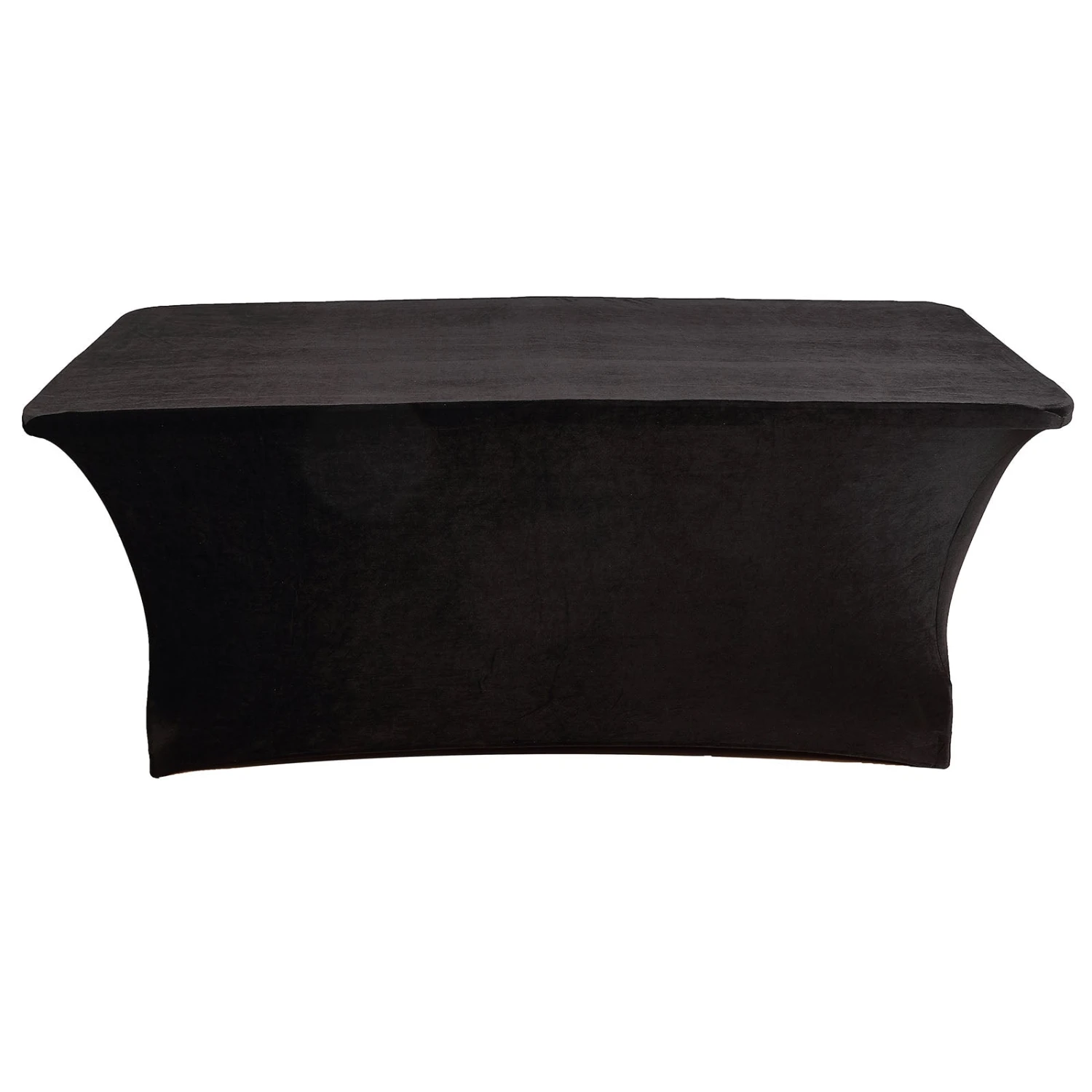 Premium Velvet Spandex Rectangular Tablecloth With Foot Pockets 5 Premium Velvet Spandex Rectangular Tablecloth With Foot Pockets - Image 5