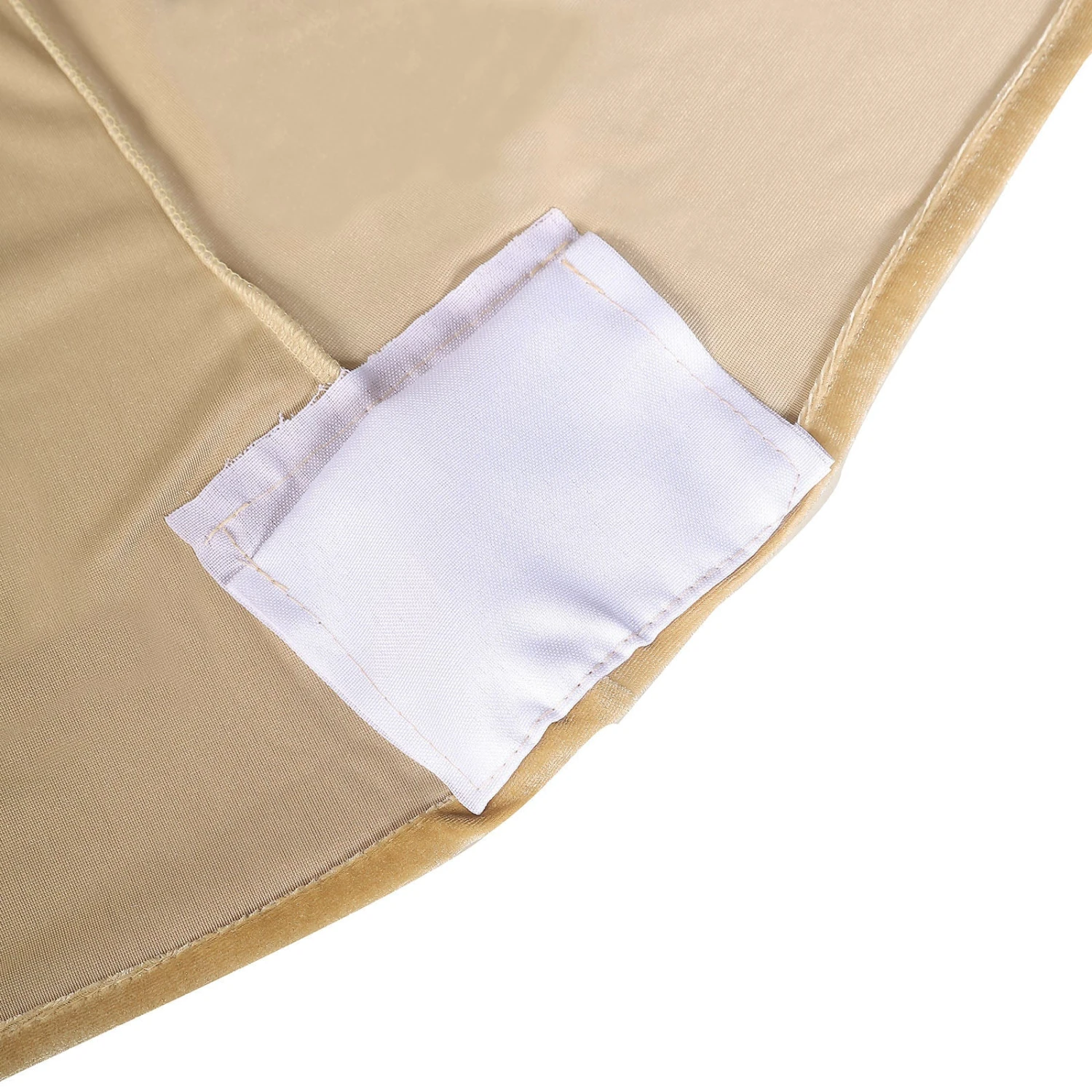 Premium Velvet Spandex Rectangular Tablecloth With Foot Pockets 4 Premium Velvet Spandex Rectangular Tablecloth With Foot Pockets - Image 4