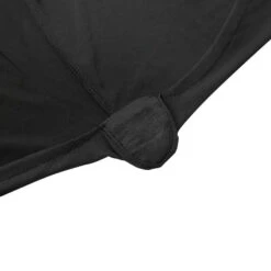 8ft Open Back Spandex Rectangular Tablecloth With Foot Pockets, Stretch Fitted Table Cover -Home Decor Promotional Store TAB REC SPX8FT OPN BLK D06 760x760 befc265e 9873 4c95 8ec1 6bca1d2e2eb9
