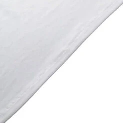 8ft Open Back Spandex Rectangular Tablecloth With Foot Pockets, Stretch Fitted Table Cover -Home Decor Promotional Store TAB REC SPX8FT OPN WHT D07 760x760 f6955cbc 1a05 42b8 be39 aef842a4b7c8