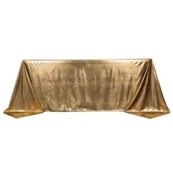 90"x132" Shimmer Sequin Dots Polyester Tablecloth, Wrinkle Free Sparkle Glitter Tablecover -Home Decor Promotional Store TAB SHIM 90132 ANGD 99