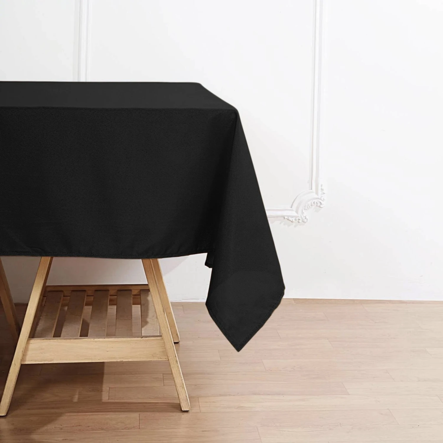 70"x70" Premium Seamless Polyester Square Tablecloth - 200GSM 14 70"x70" Premium Seamless Polyester Square Tablecloth - 200GSM - Image 14