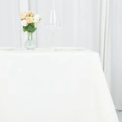 70"x70" Premium Seamless Polyester Square Tablecloth - 200GSM 36 70"x70" Premium Seamless Polyester Square Tablecloth - 200GSM -Home Decor Promotional Store TAB SQUR 70 IVR PRM D01