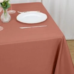 70"x70" Premium Seamless Polyester Square Tablecloth - 200GSM 24 70"x70" Premium Seamless Polyester Square Tablecloth - 200GSM -Home Decor Promotional Store TAB SQUR 70 TERC PRM D04