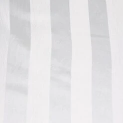 120" Satin Stripe Seamless Round Tablecloth -Home Decor Promotional Store TAB STN02 120 WHT D04