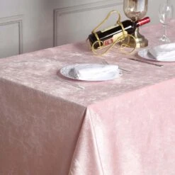 90" X 132" | Premium Velvet Rectangle Tablecloth, Reusable Linen 31 90" X 132" | Premium Velvet Rectangle Tablecloth, Reusable Linen -Home Decor Promotional Store TAB VEL 90132 046 D09.progressive e330e3a6 0f56 49ea ab06 0973e1d04374