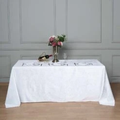 90" X 132" | Premium Velvet Rectangle Tablecloth, Reusable Linen 24 90" X 132" | Premium Velvet Rectangle Tablecloth, Reusable Linen -Home Decor Promotional Store TAB VEL 90132 PARENT 3