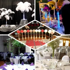 6 Pack | 24'' Eiffel Tower Glass Flower Vase -Home Decor Promotional Store VASE16 20 24 EBC2.progressive 8374cc06 7a1e 425a a9bc f6541e376b5d