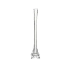 12 Pack | 16" Eiffel Tower Glass Flower Vase -Home Decor Promotional Store VASE16 CLR 99.progressive 73bbac35 217b 4ee2 bd3e 617603a1cc99
