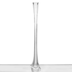 6 Pack | 24'' Eiffel Tower Glass Flower Vase -Home Decor Promotional Store VASE24 CLR 02XL grande 760x760 3abe4aa6 5711 45cd a3f9 8fc31ae3a3f2