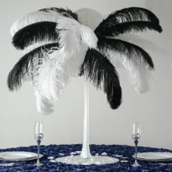 6 Pack | 28" Eiffel Tower Glass Flower Vase -Home Decor Promotional Store VASE28 WHT 02