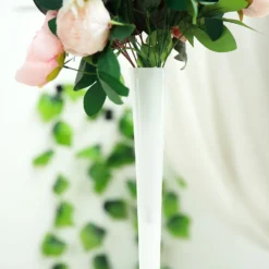 6 Pack | 32" Eiffel Tower Glass Flower Vase 25 6 Pack | 32" Eiffel Tower Glass Flower Vase -Home Decor Promotional Store VASE32 WHT D02 11fc3042 6304 451b 94ca caad9af5a4e7