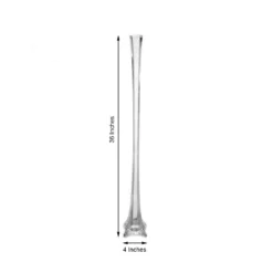 6 Pack | 36" Eiffel Tower Glass Flower Vase -Home Decor Promotional Store VASE36 CLR 98.progressive 945e8de6 4a60 4c3e b26f 0a8912fdd2d9